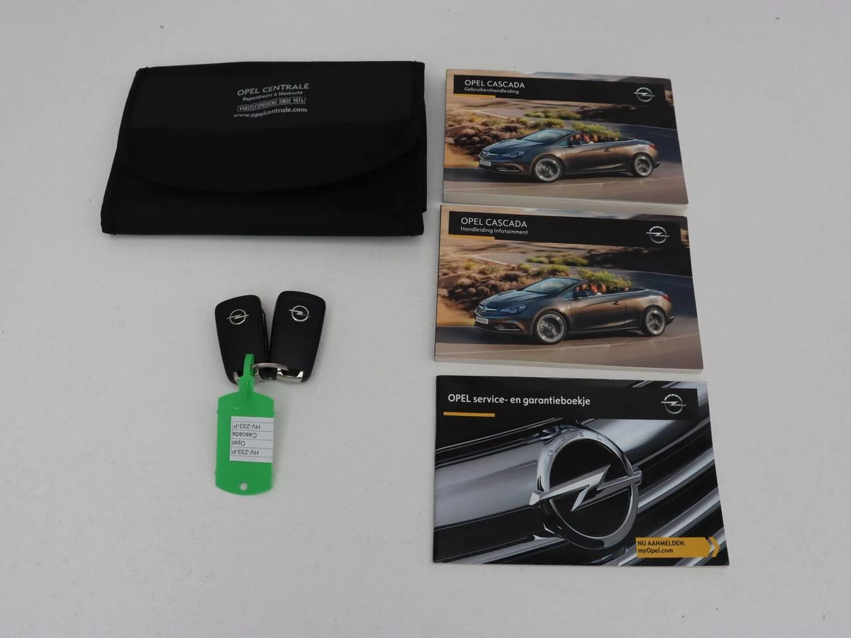 Hoofdafbeelding Opel Cascada