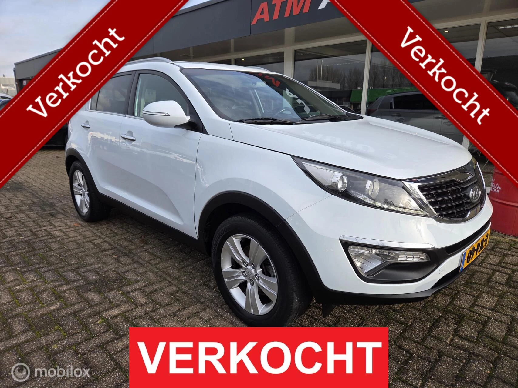 Hoofdafbeelding Kia Sportage