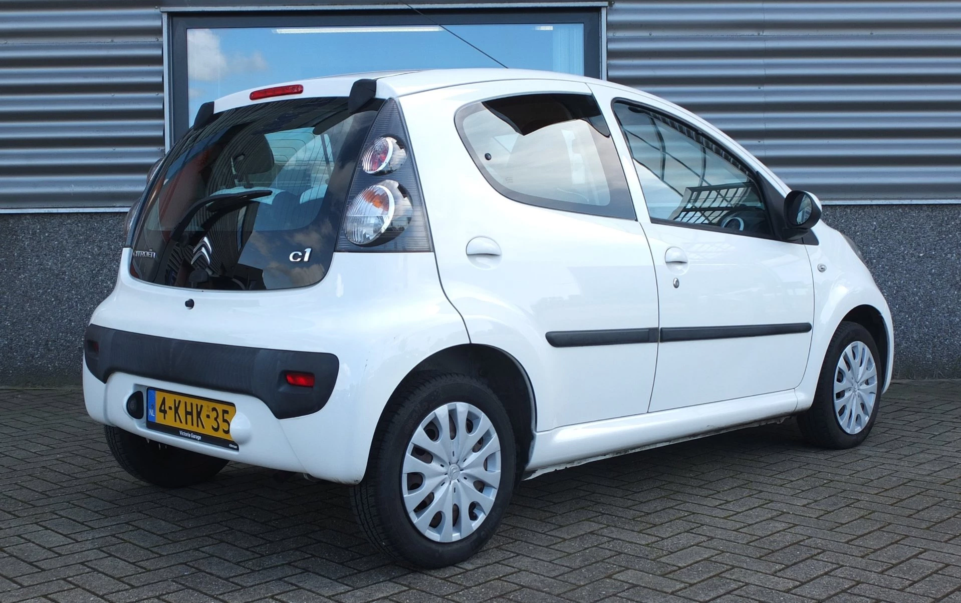 Hoofdafbeelding Citroën C1
