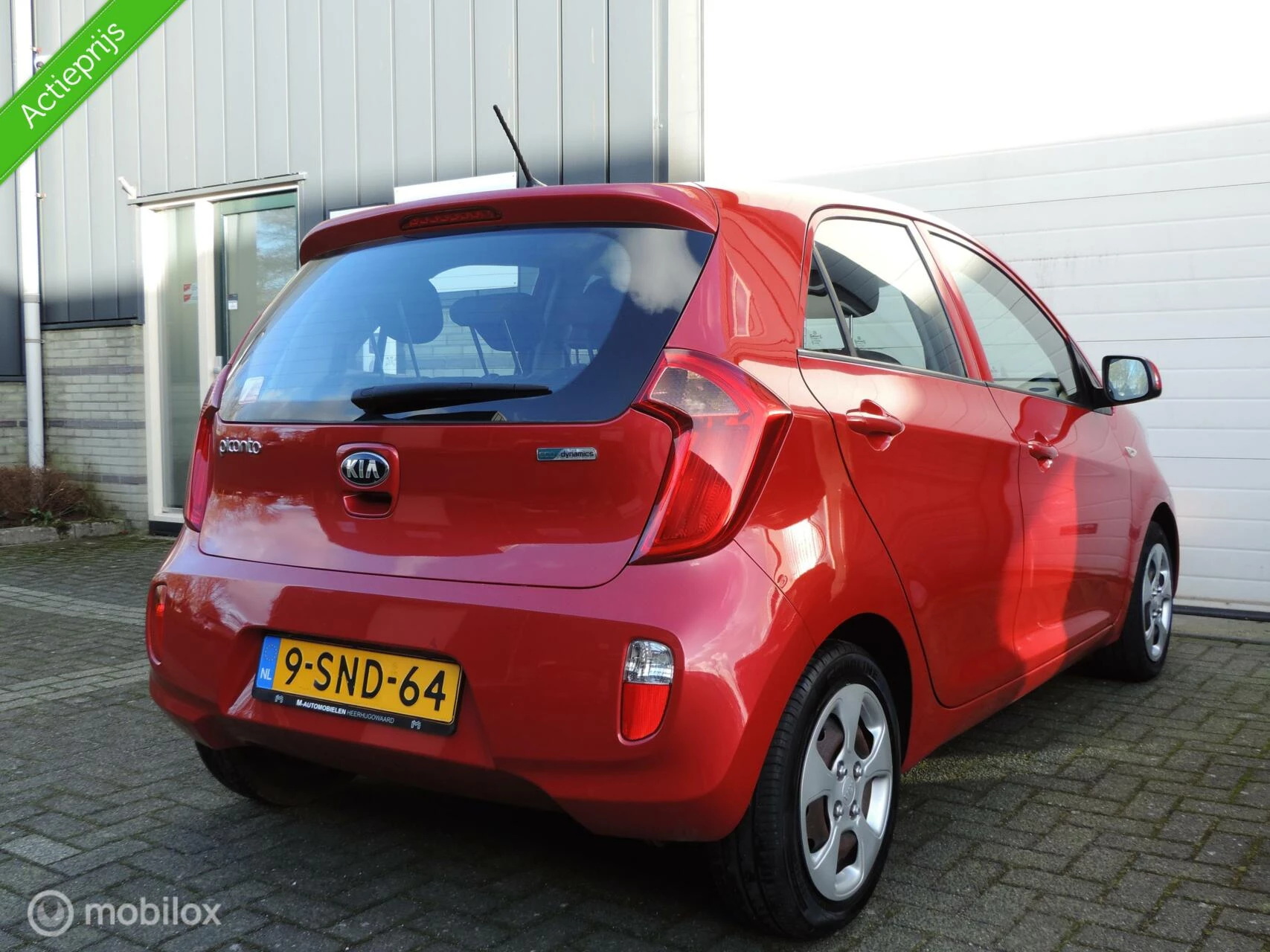 Hoofdafbeelding Kia Picanto
