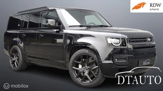 Hoofdafbeelding Land Rover Defender Land Rover Defender 3.0 D300 130HSE Airm Pano Grijs Kenteken