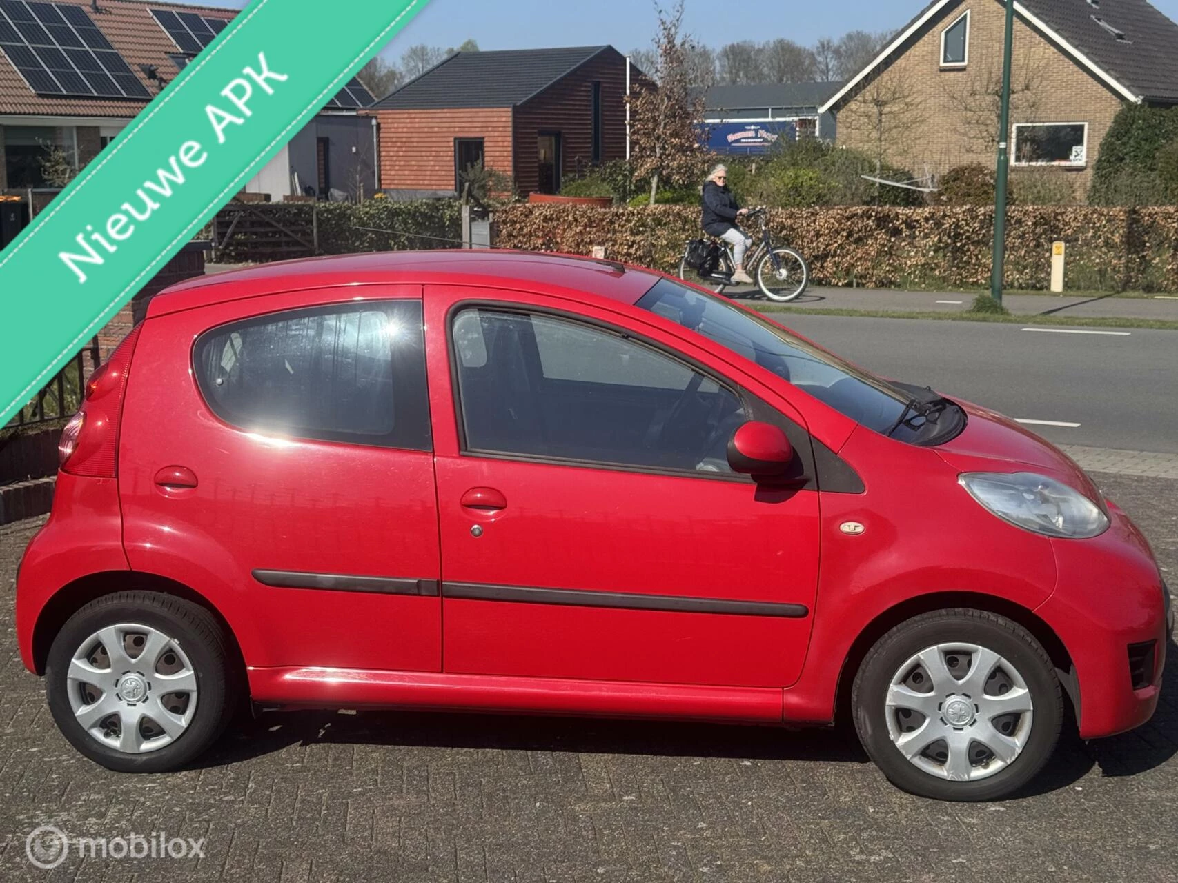 Hoofdafbeelding Peugeot 107