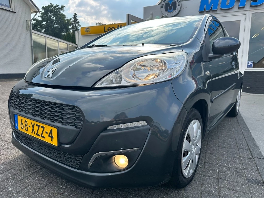 Hoofdafbeelding Peugeot 107