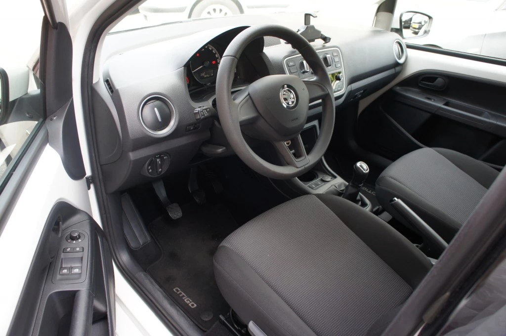 Hoofdafbeelding Škoda Citigo