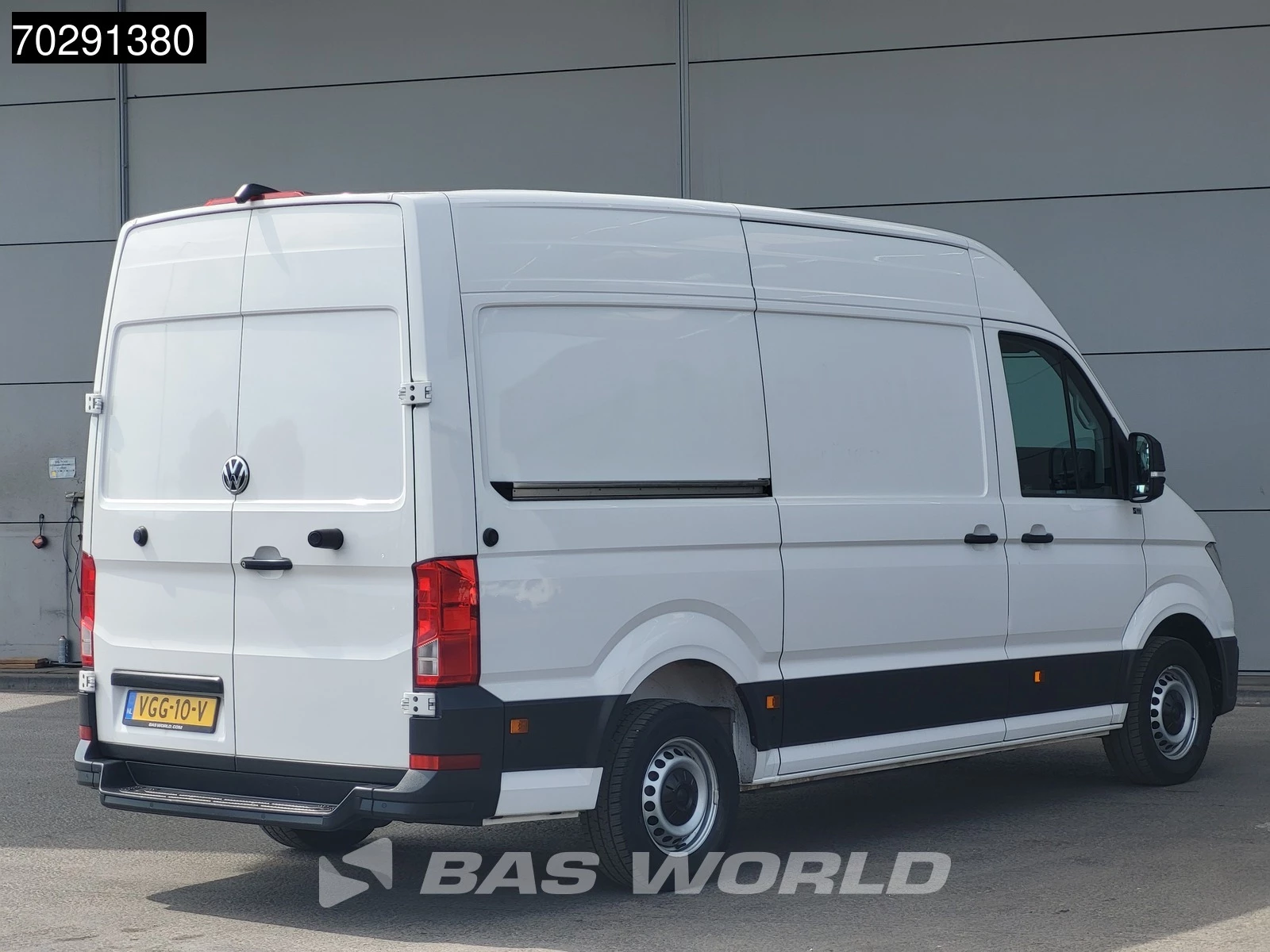 Hoofdafbeelding Volkswagen Crafter