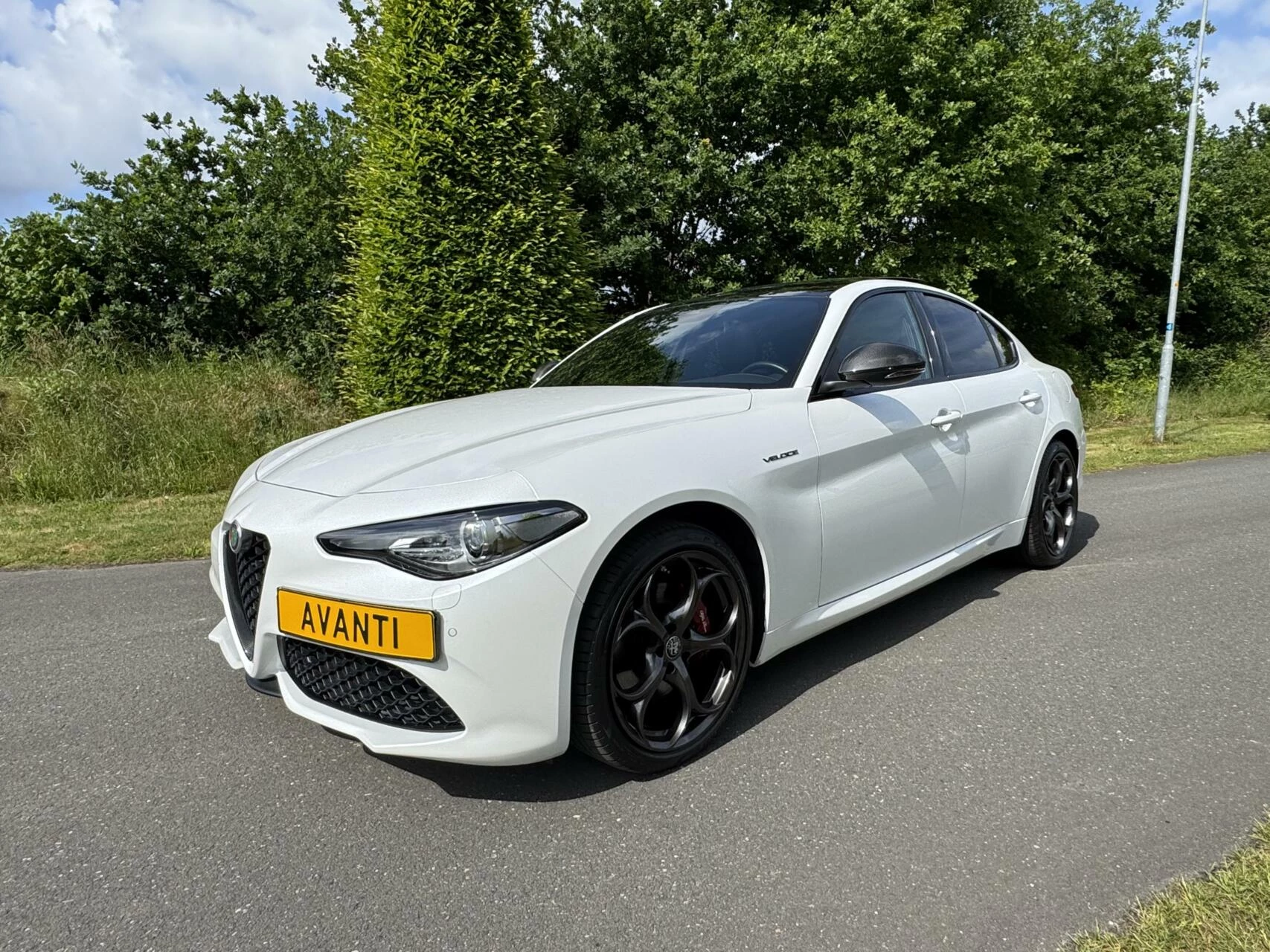 Hoofdafbeelding Alfa Romeo Giulia