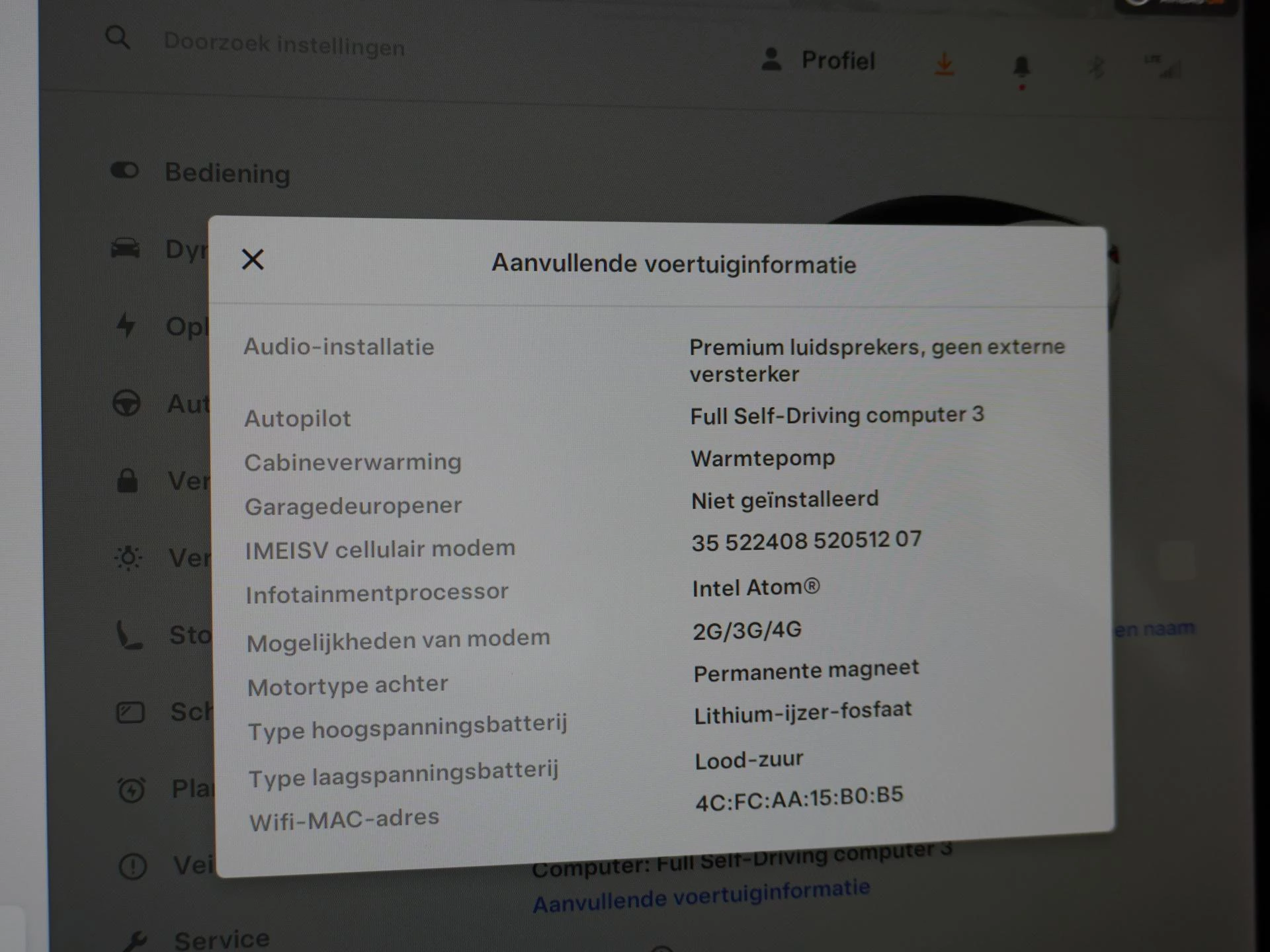 Hoofdafbeelding Tesla Model 3