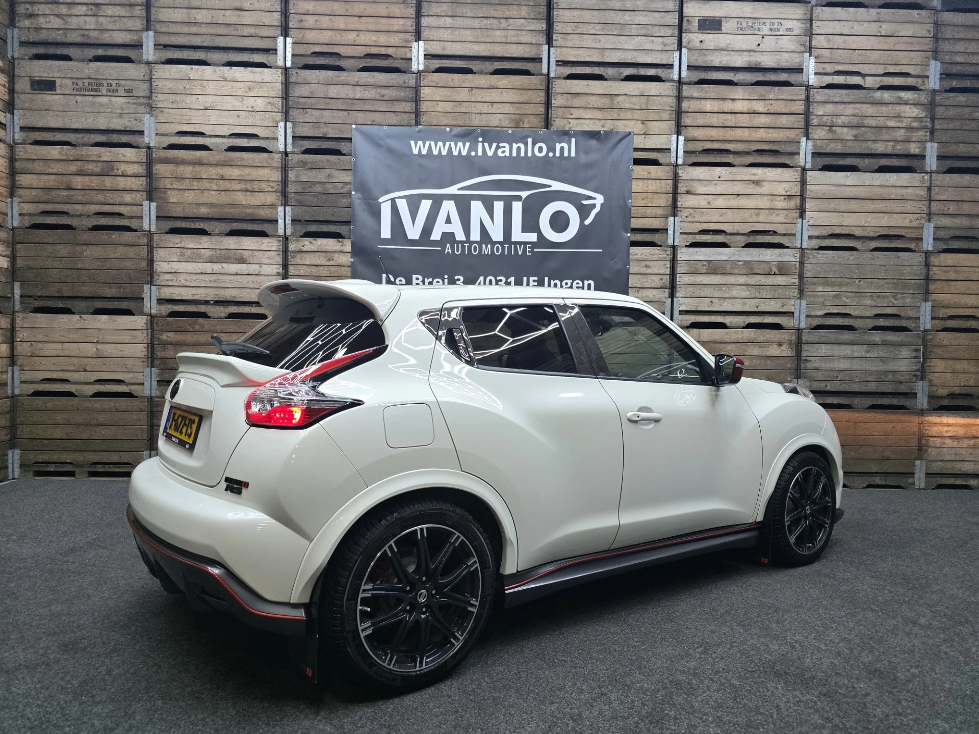 Hoofdafbeelding Nissan Juke