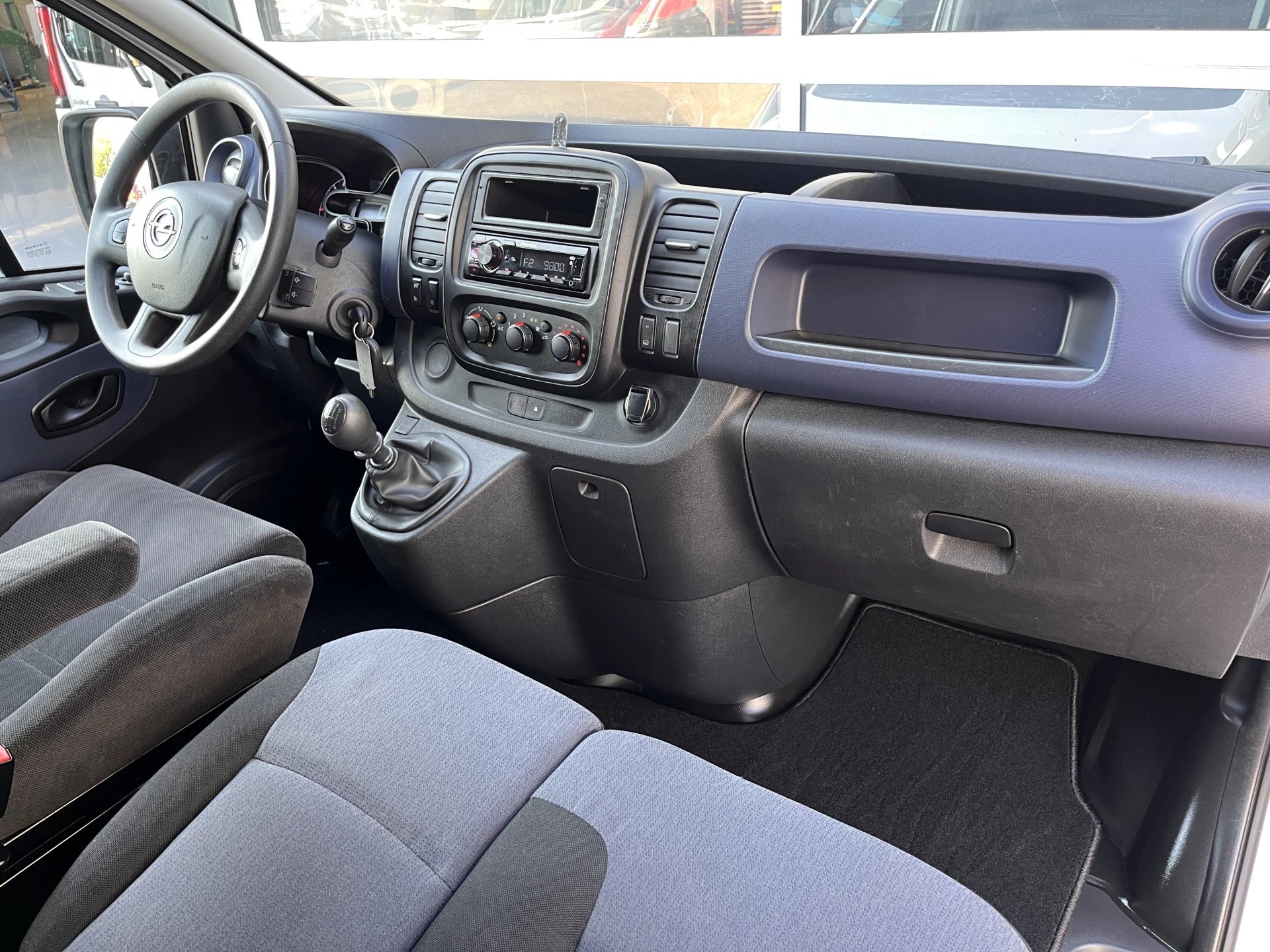 Hoofdafbeelding Opel Vivaro