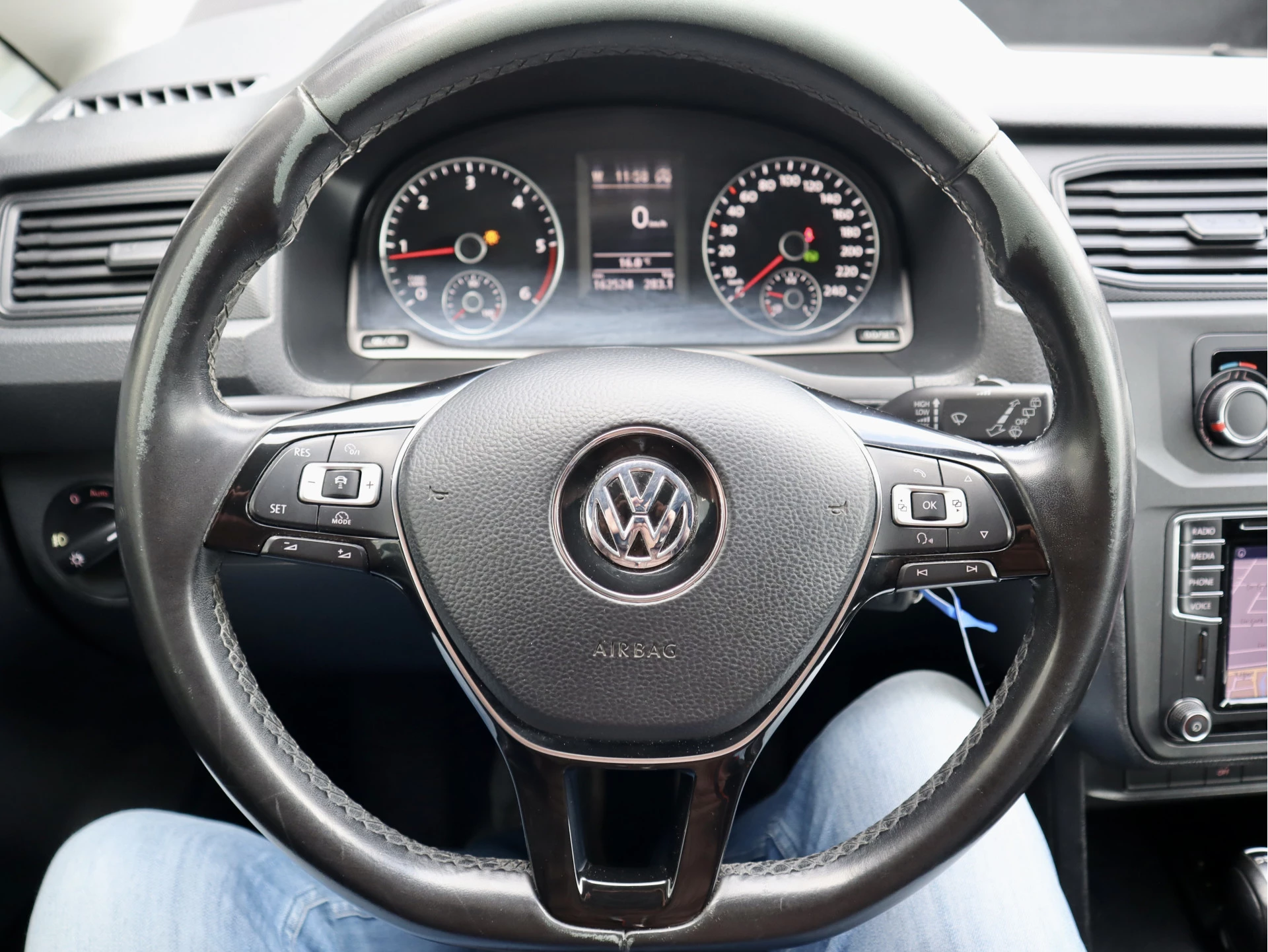 Hoofdafbeelding Volkswagen Caddy