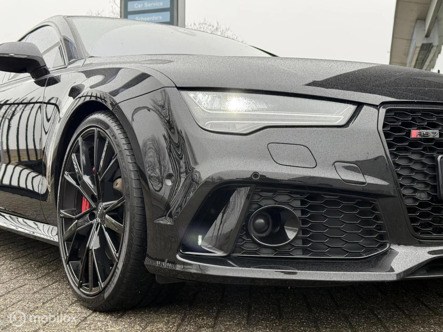 Hoofdafbeelding Audi RS7