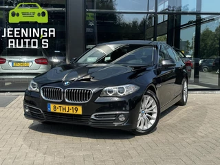 BMW 5-serie 520i High Executive | Leder | Comfort | Trekhaak
