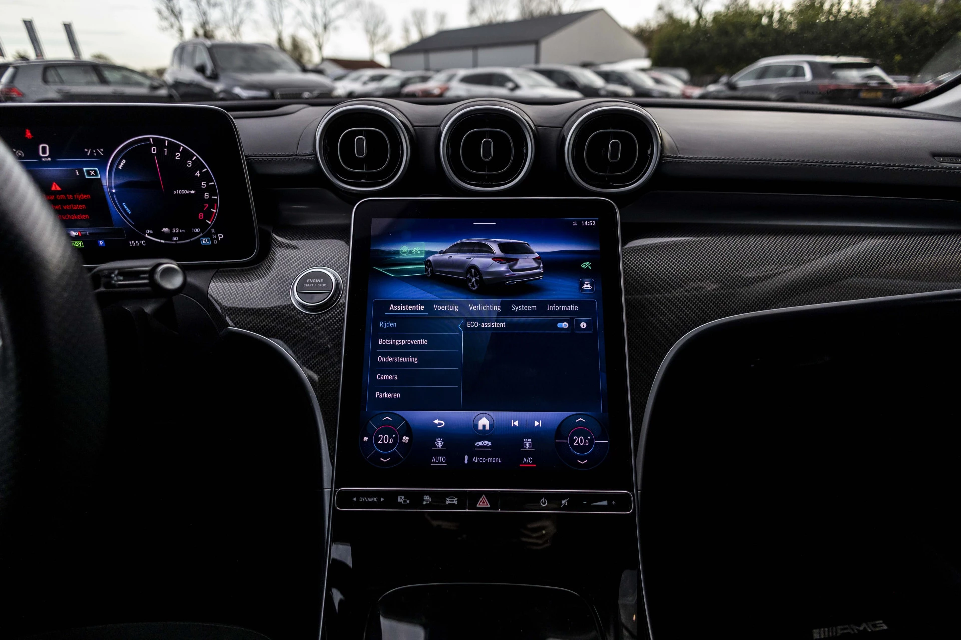 Hoofdafbeelding Mercedes-Benz C-Klasse