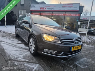 Volkswagen Passat Variant 2.0 TDI 4MotionHighline BlueMotion 4*4