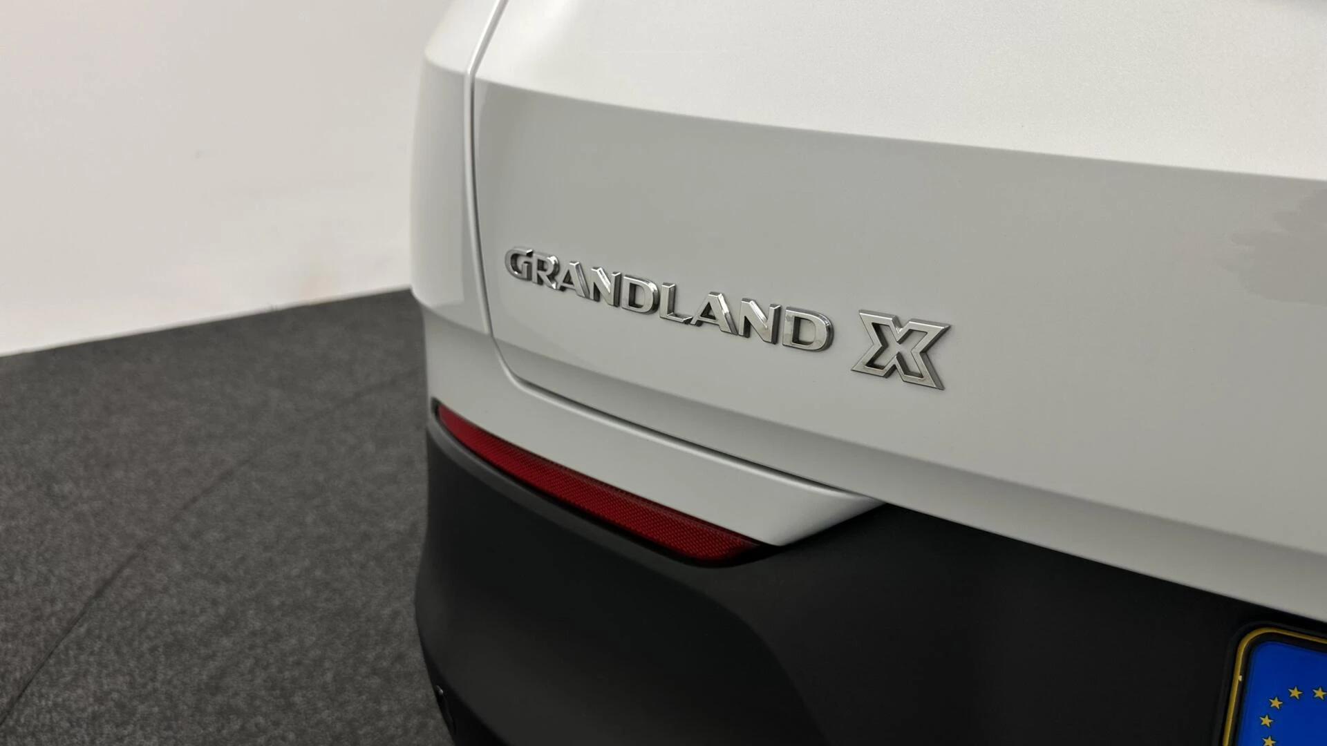 Hoofdafbeelding Opel Grandland X