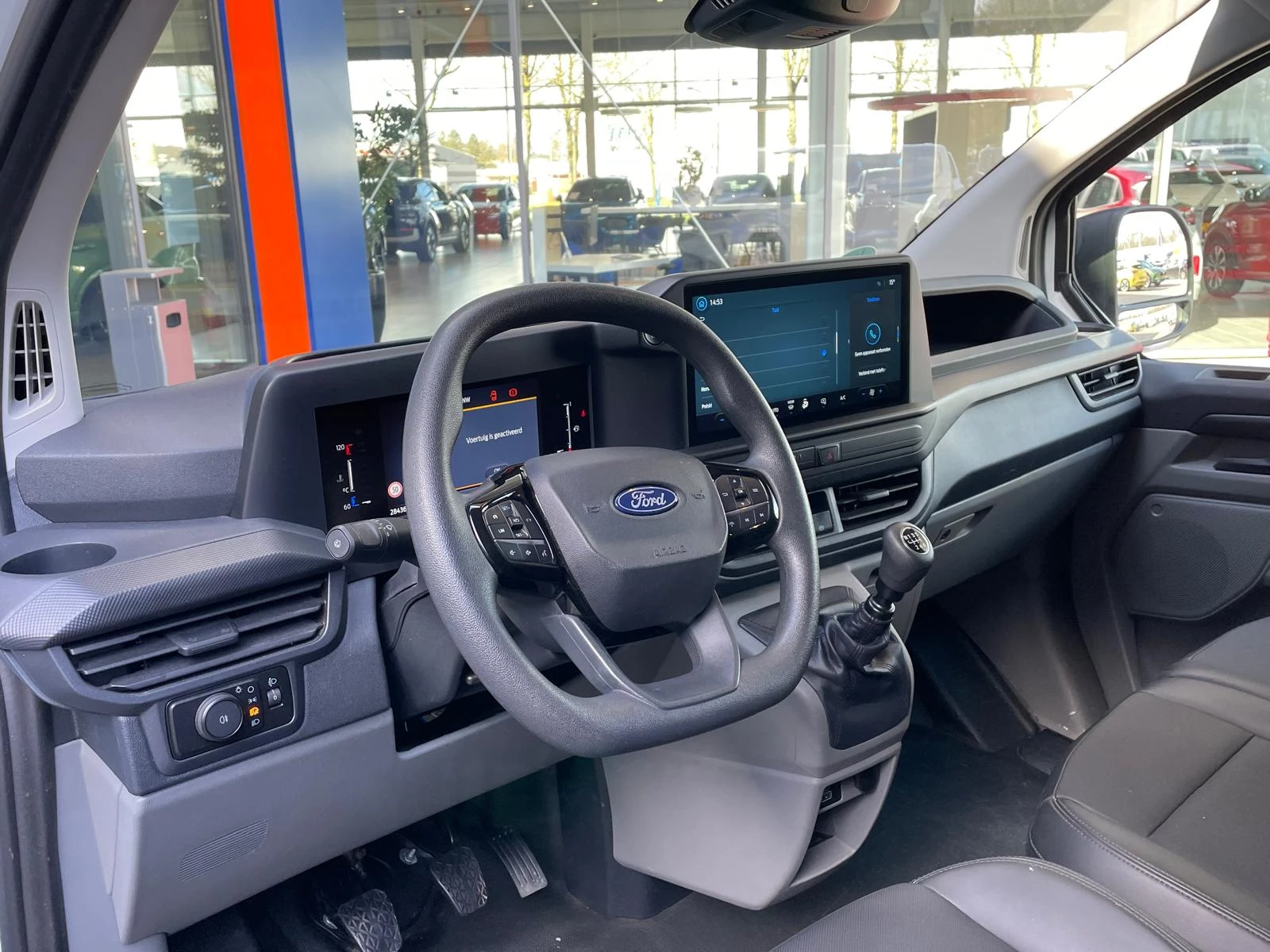Hoofdafbeelding Ford Transit Custom
