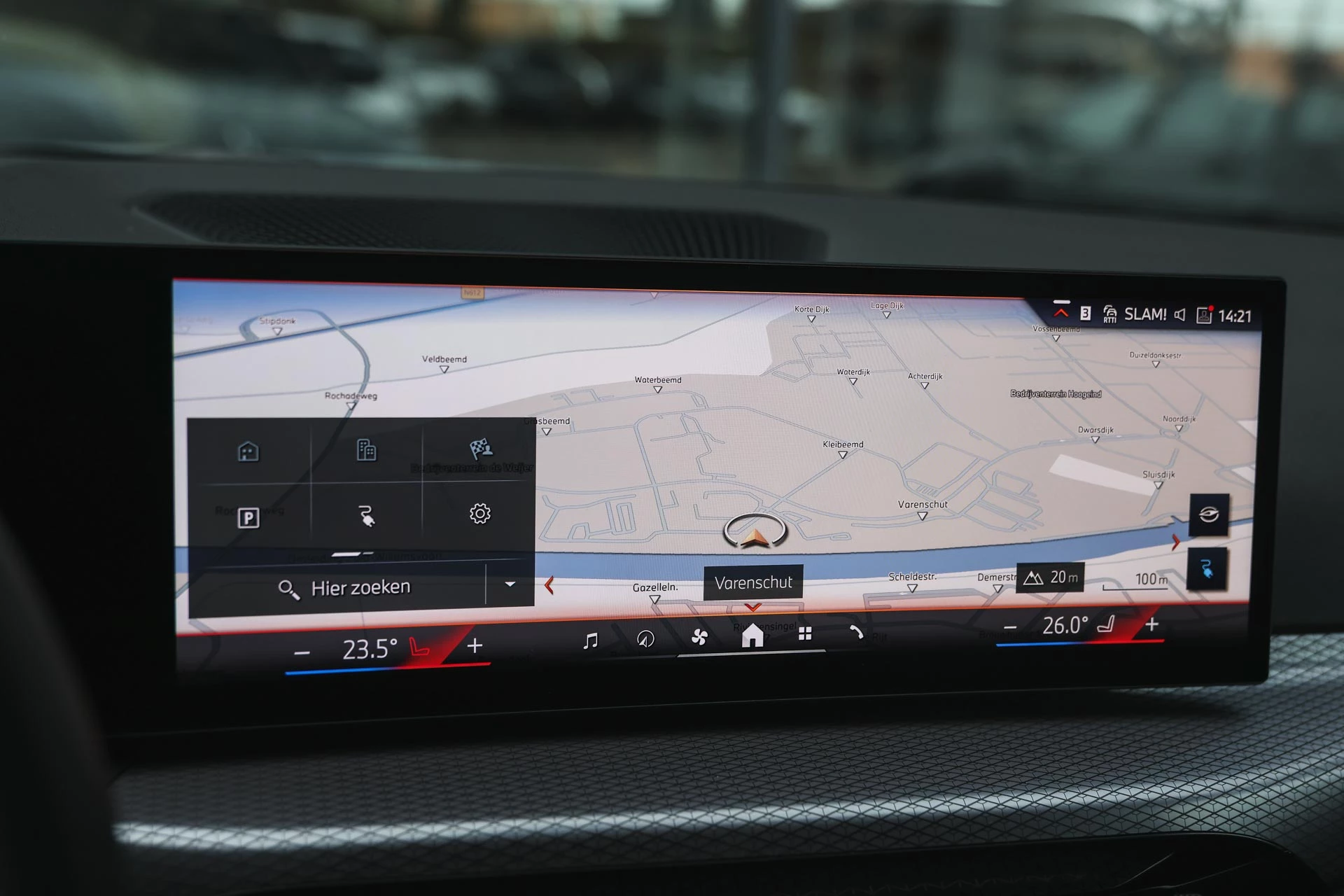 Hoofdafbeelding BMW i4