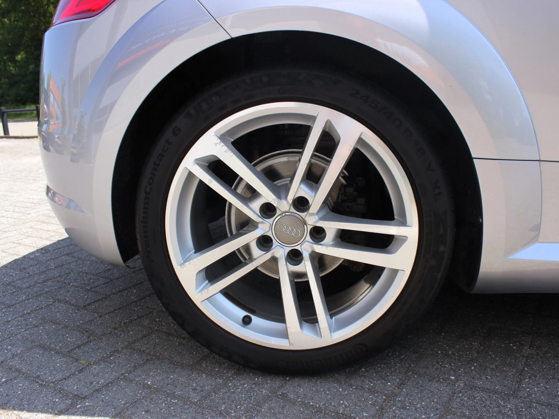 Hoofdafbeelding Audi TT