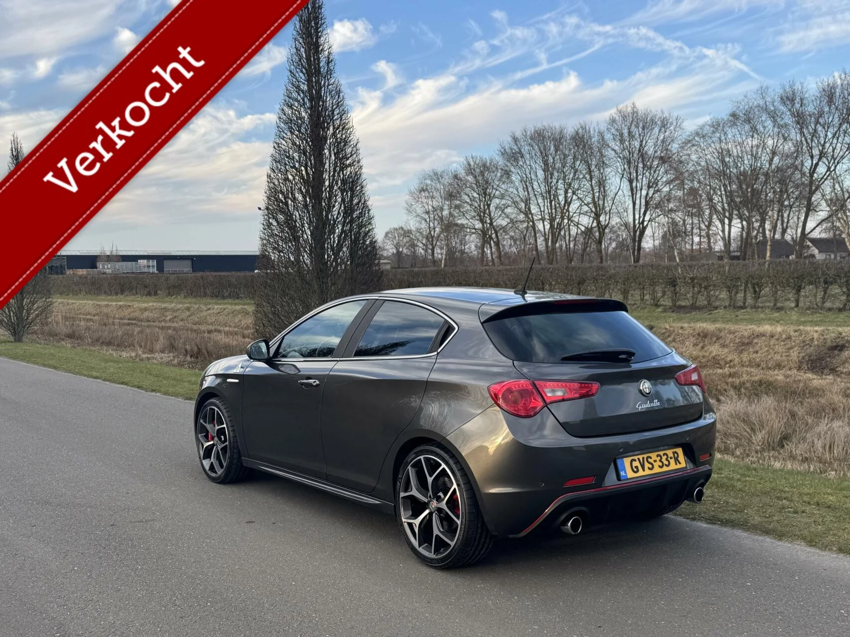 Hoofdafbeelding Alfa Romeo Giulietta