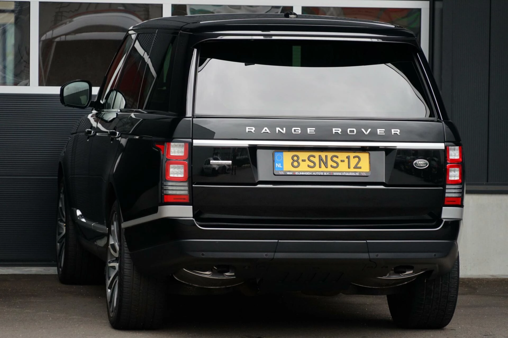 Hoofdafbeelding Land Rover Range Rover