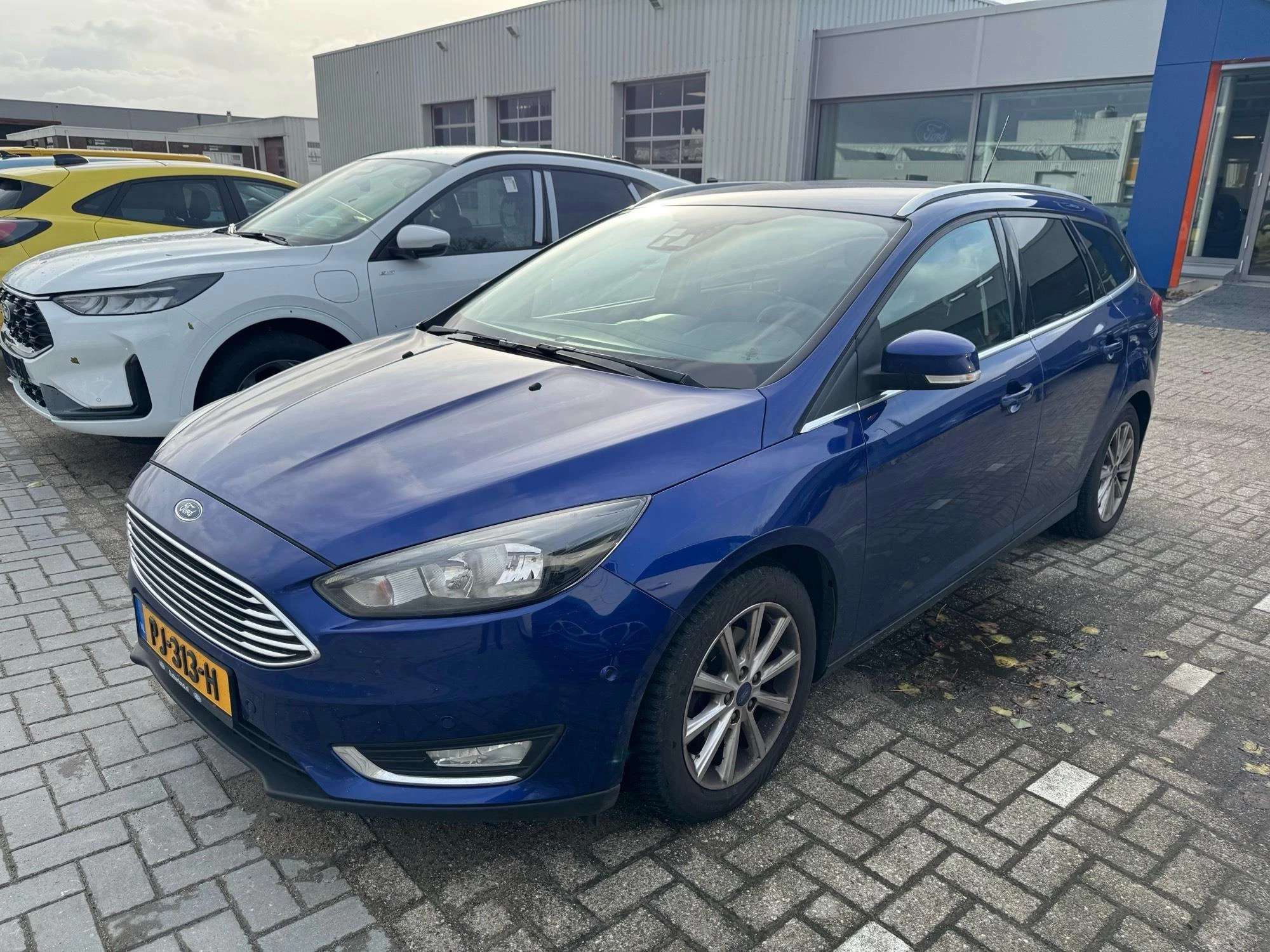 Hoofdafbeelding Ford Focus