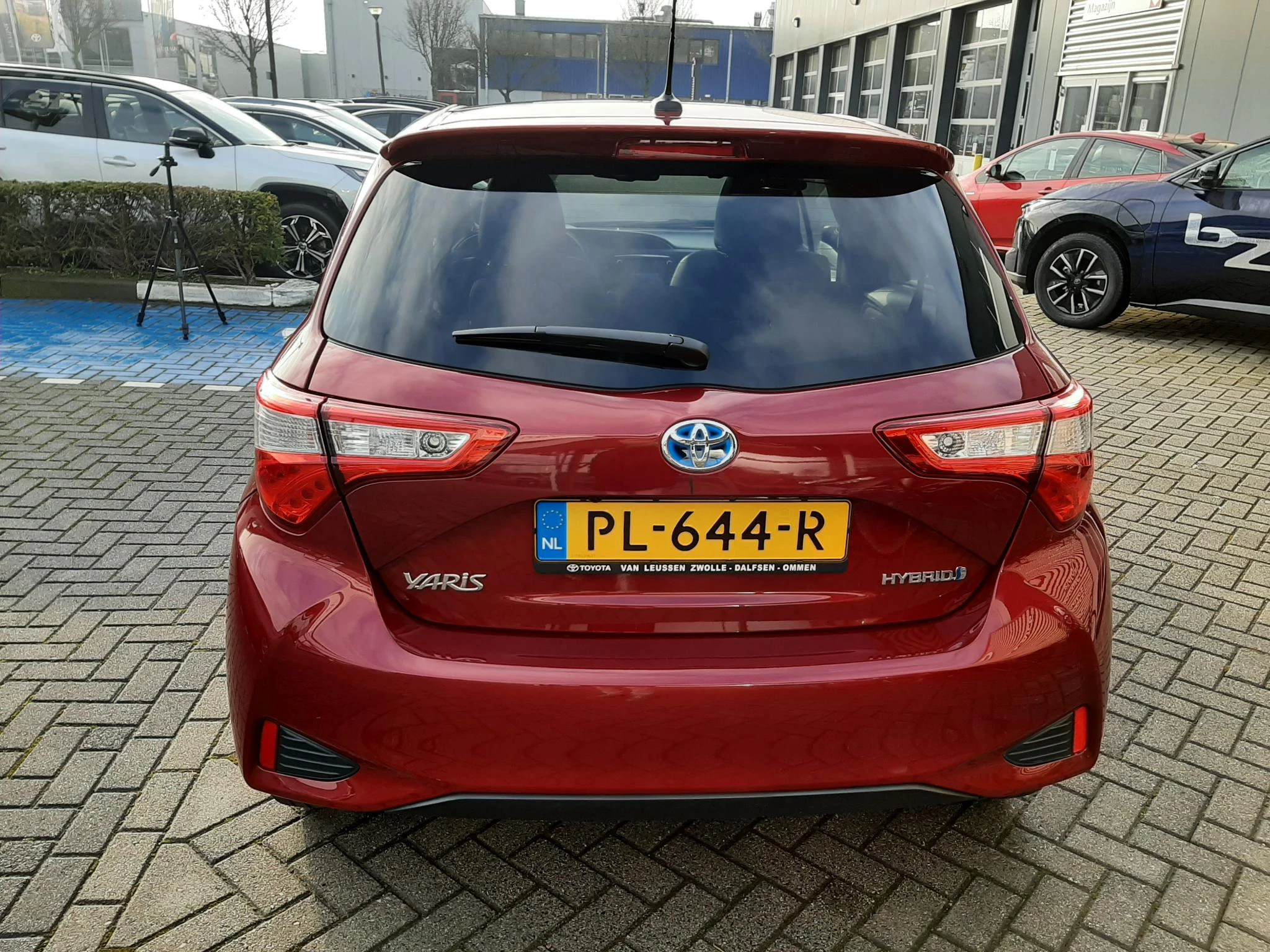 Hoofdafbeelding Toyota Yaris