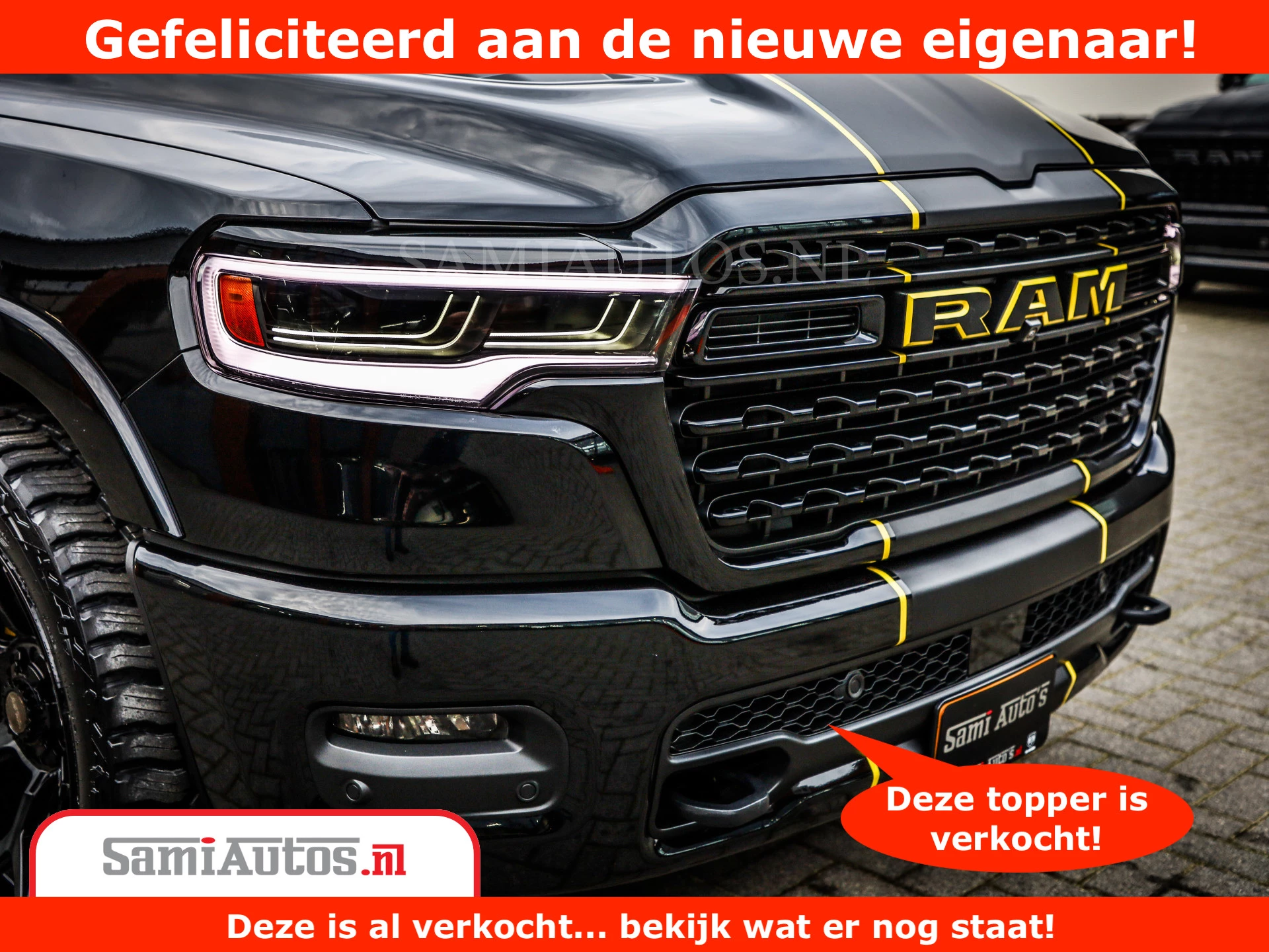 Hoofdafbeelding Dodge Ram 1500