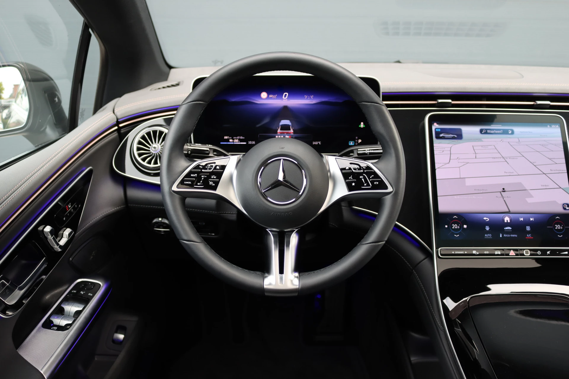 Hoofdafbeelding Mercedes-Benz EQE