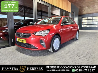 Opel Corsa 1.2 Edition rood