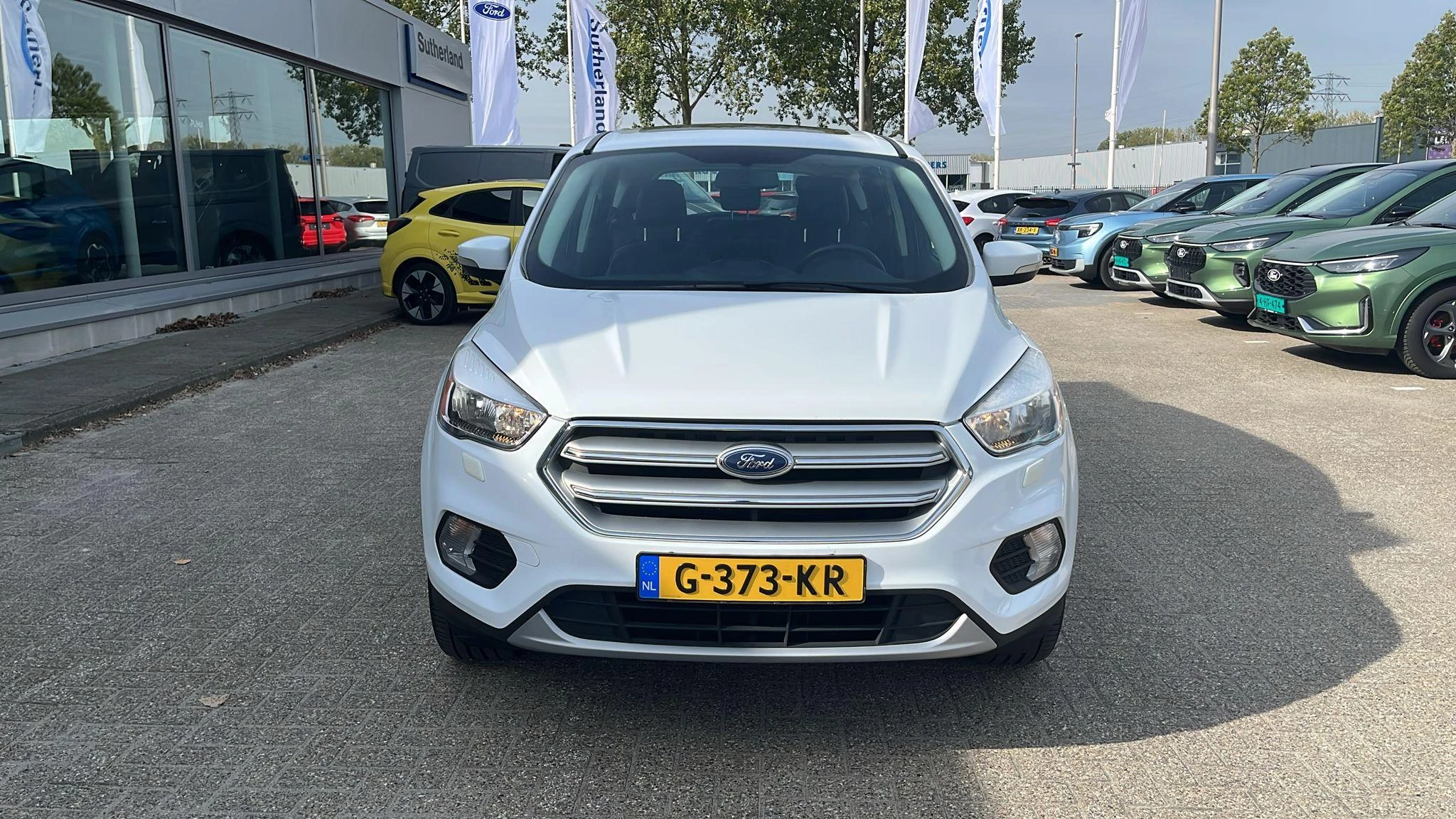 Hoofdafbeelding Ford Kuga