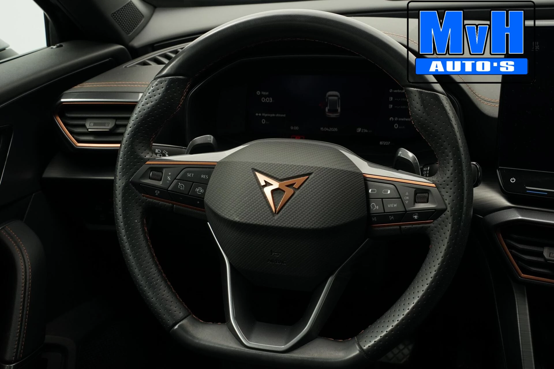 Hoofdafbeelding CUPRA Formentor