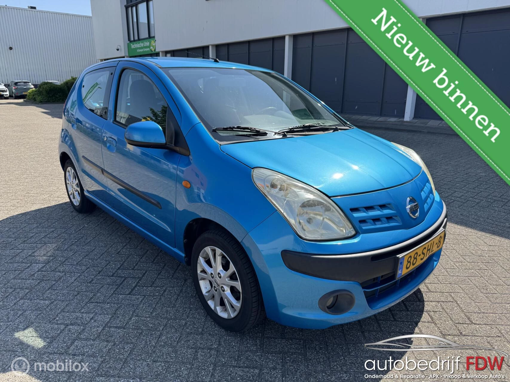 Hoofdafbeelding Nissan Pixo