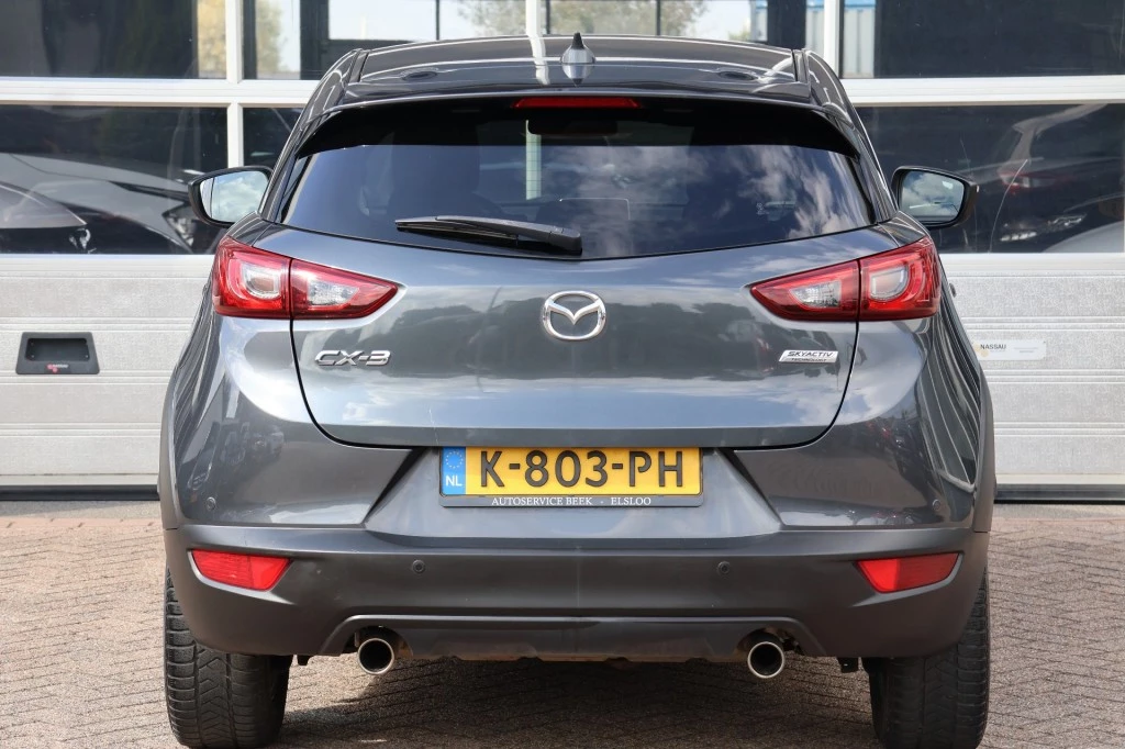 Hoofdafbeelding Mazda CX-3