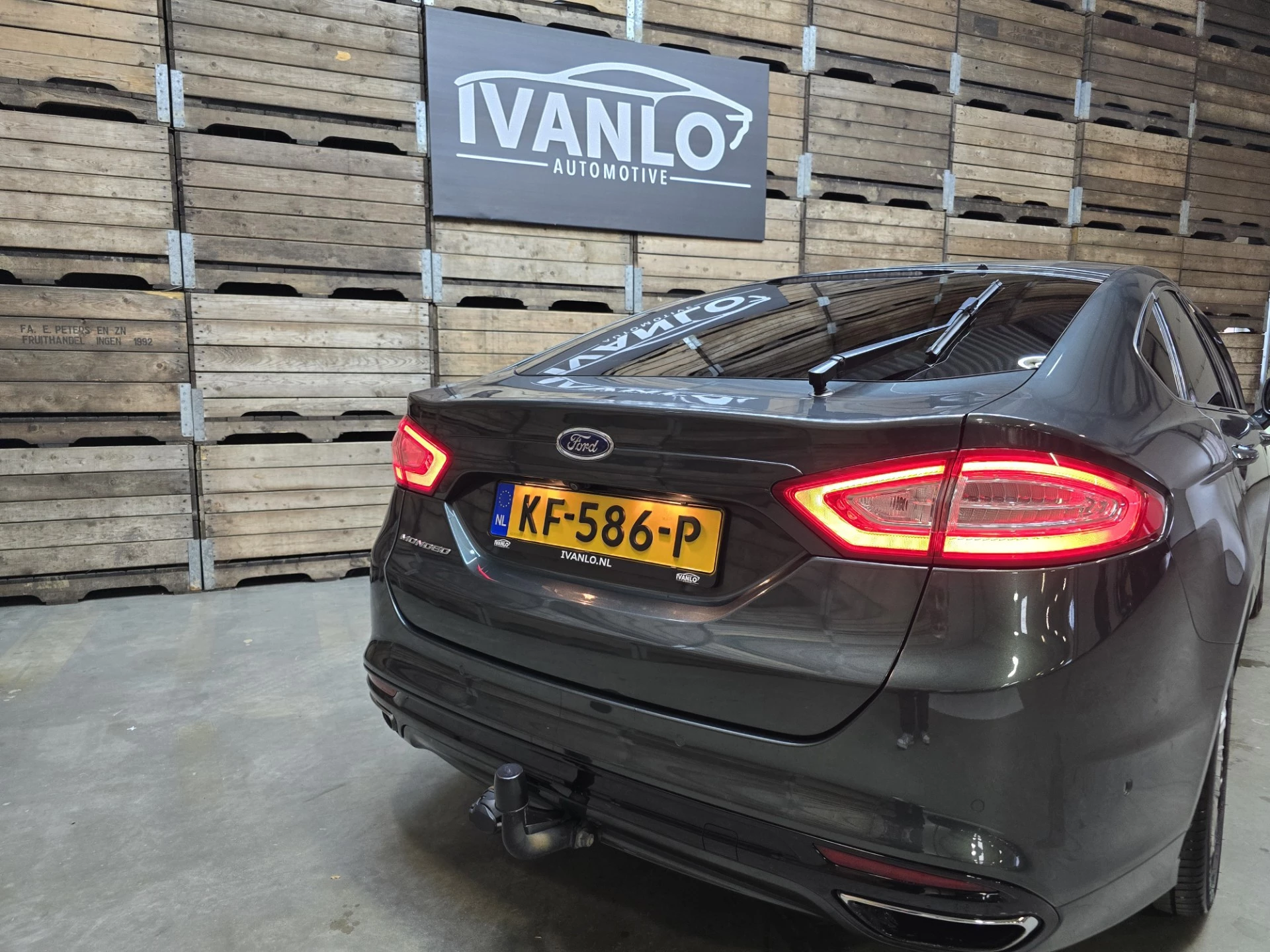 Hoofdafbeelding Ford Mondeo