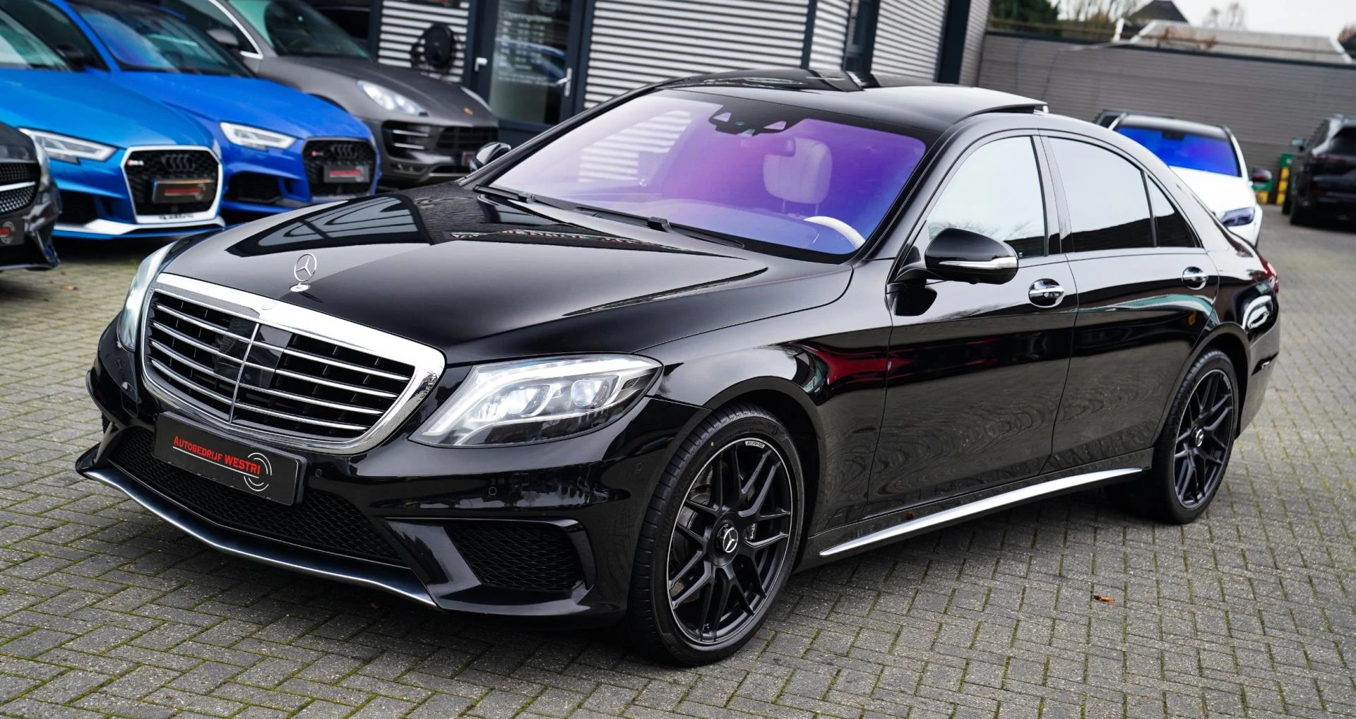 Hoofdafbeelding Mercedes-Benz S-Klasse