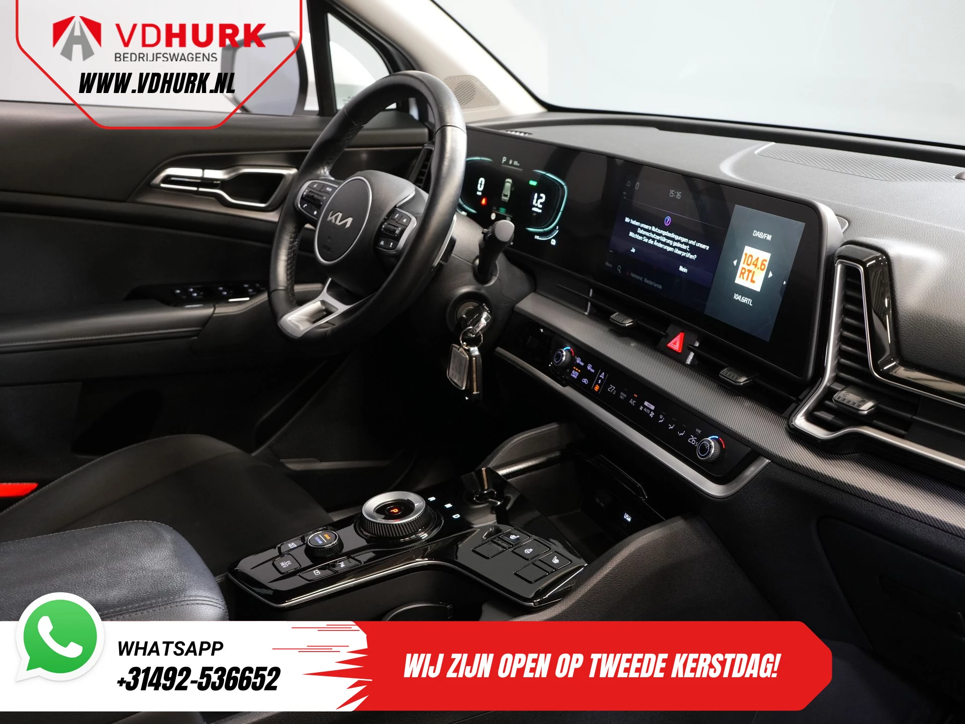 Hoofdafbeelding Kia Sportage