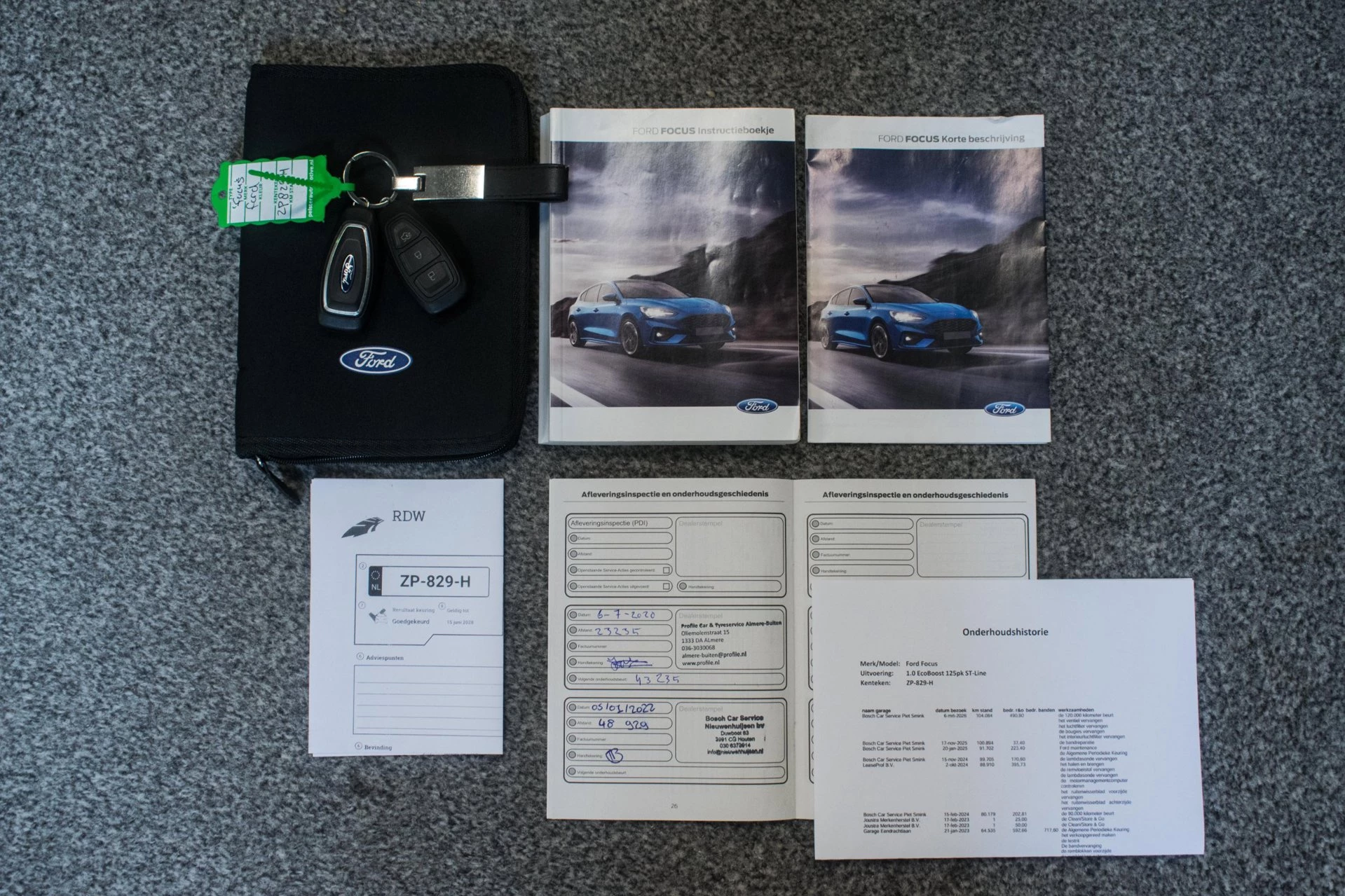 Hoofdafbeelding Ford Focus
