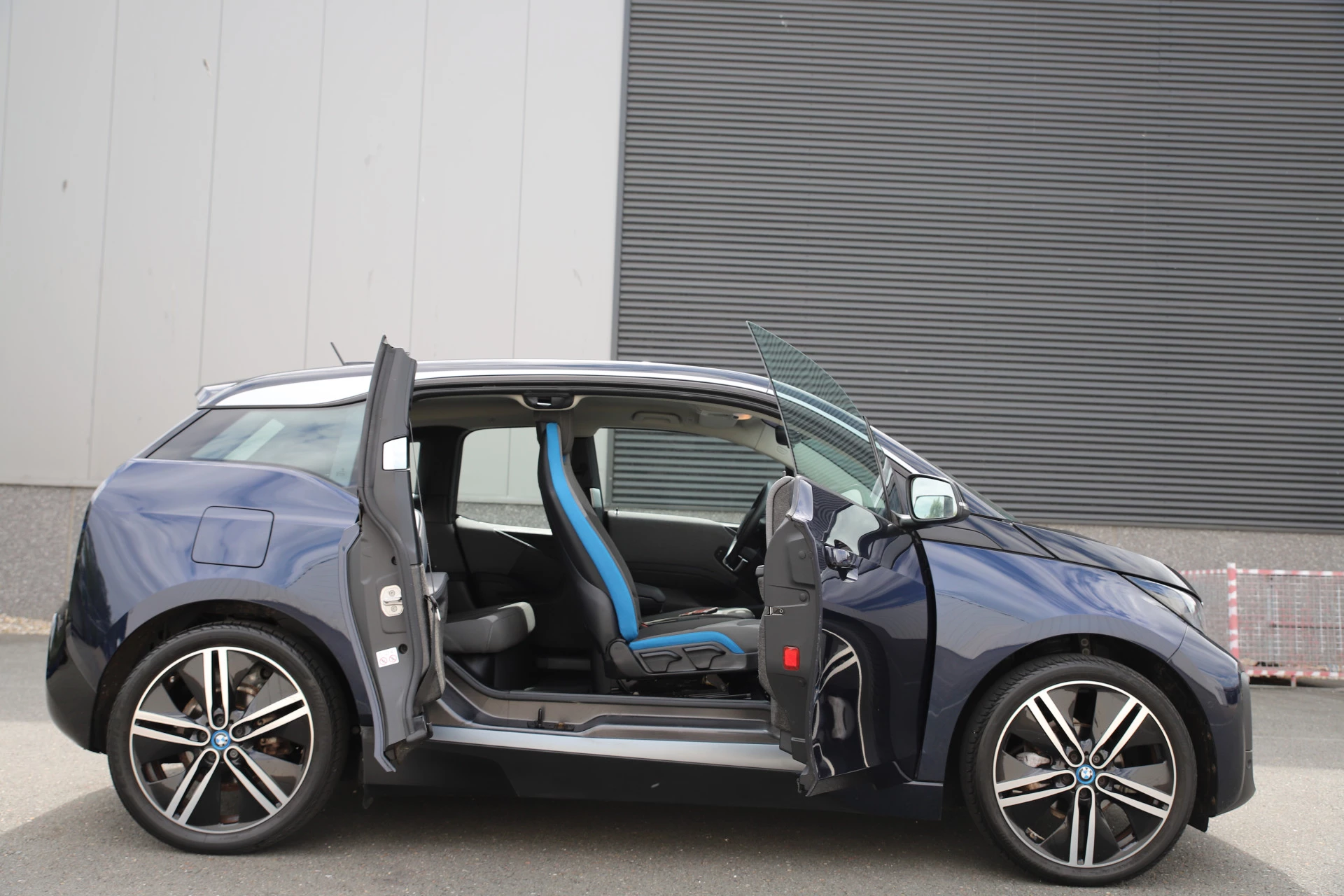 Hoofdafbeelding BMW i3