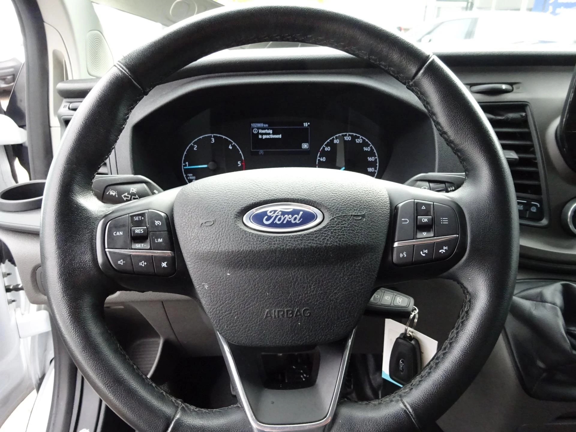 Hoofdafbeelding Ford Transit Custom