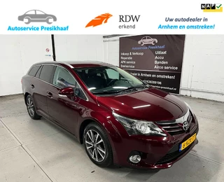 Toyota Avensis Wagon 2.0 VVTi Dynamic Business Automaat