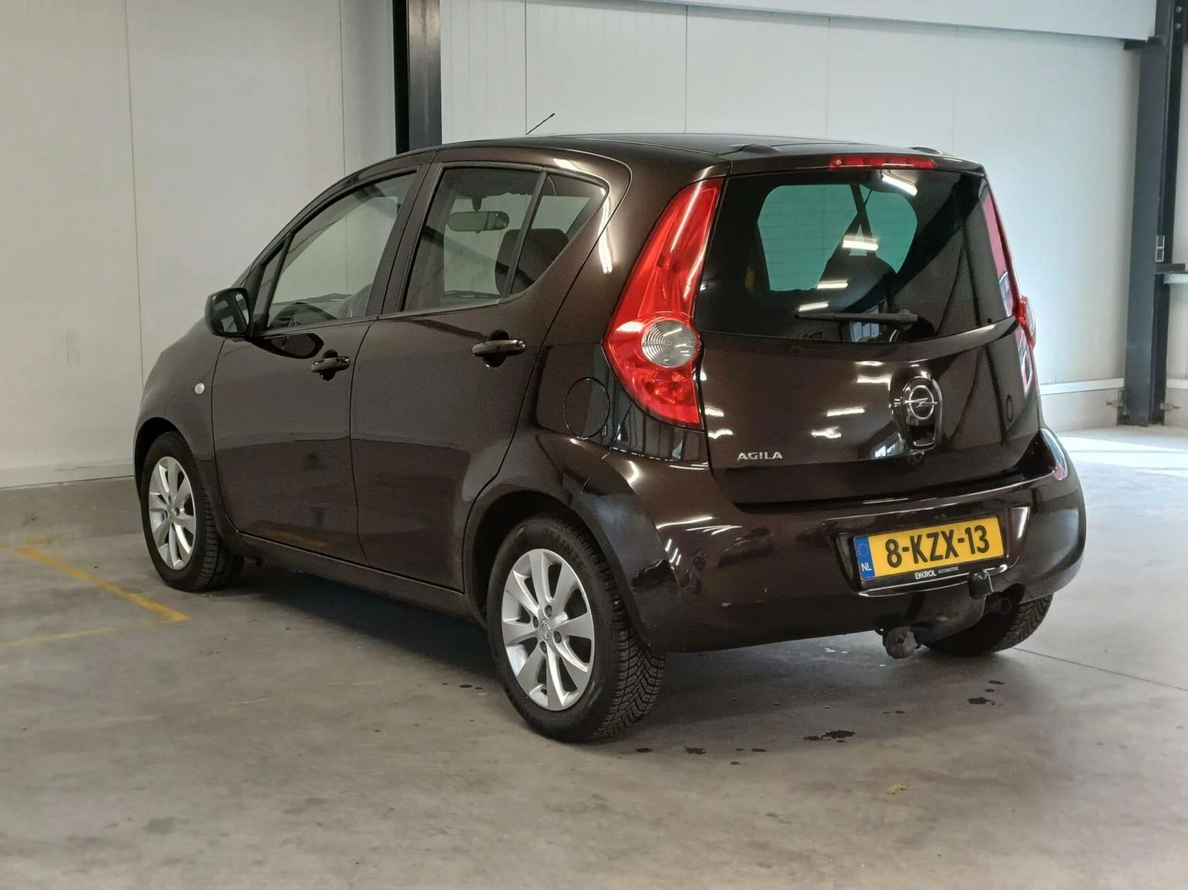 Hoofdafbeelding Opel Agila