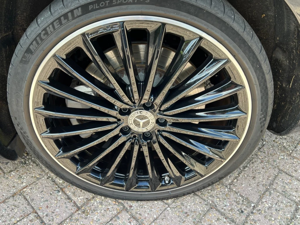 Hoofdafbeelding Mercedes-Benz EQE
