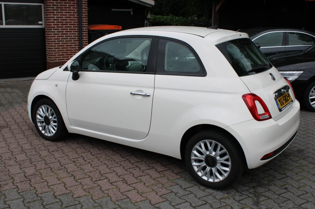 Hoofdafbeelding Fiat 500