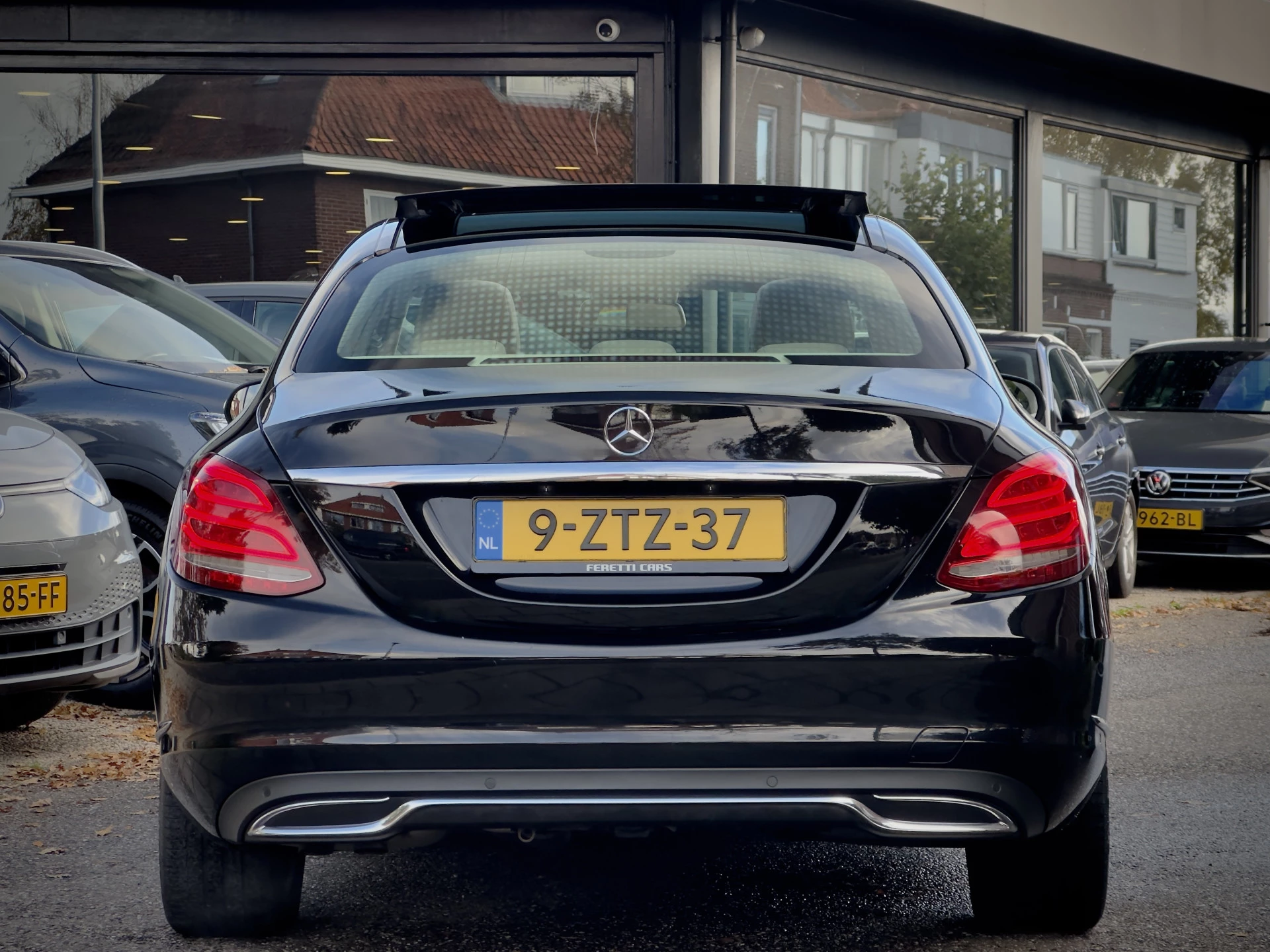 Hoofdafbeelding Mercedes-Benz C-Klasse