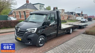 Hoofdafbeelding Renault Master Renault Master oprijauto tijhof met aanhanger  T35 2.3 dCi 165 L4 DL Energy