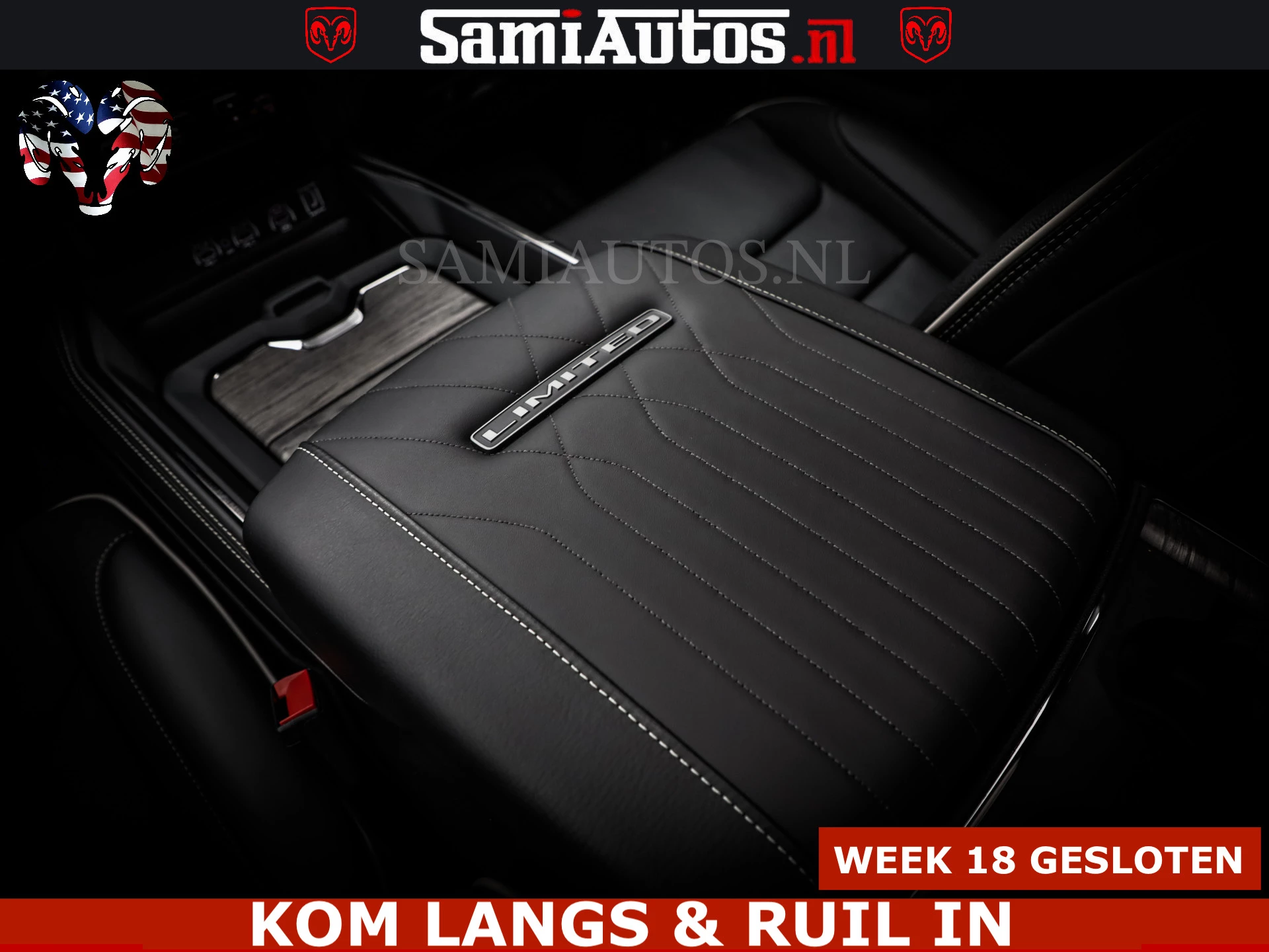 Hoofdafbeelding Dodge Ram Pick-Up