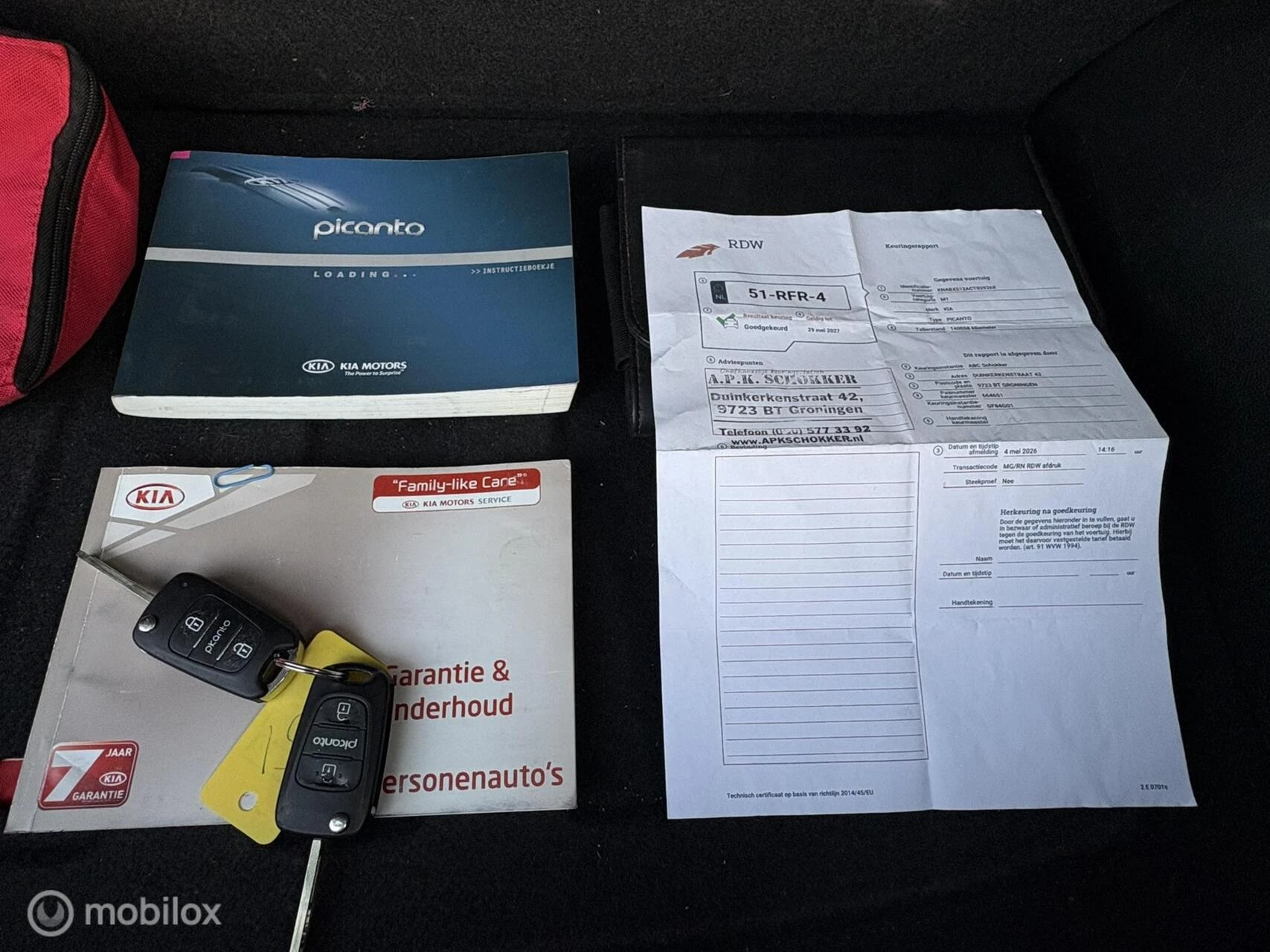 Hoofdafbeelding Kia Picanto