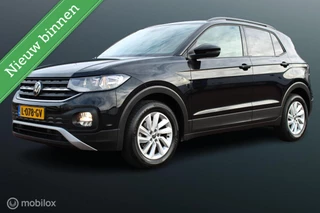Volkswagen T-Cross 1.0 TSI Life, Navi, Pdc voor + achter + Camera, Cruise, Airco, App connect, Donker glas