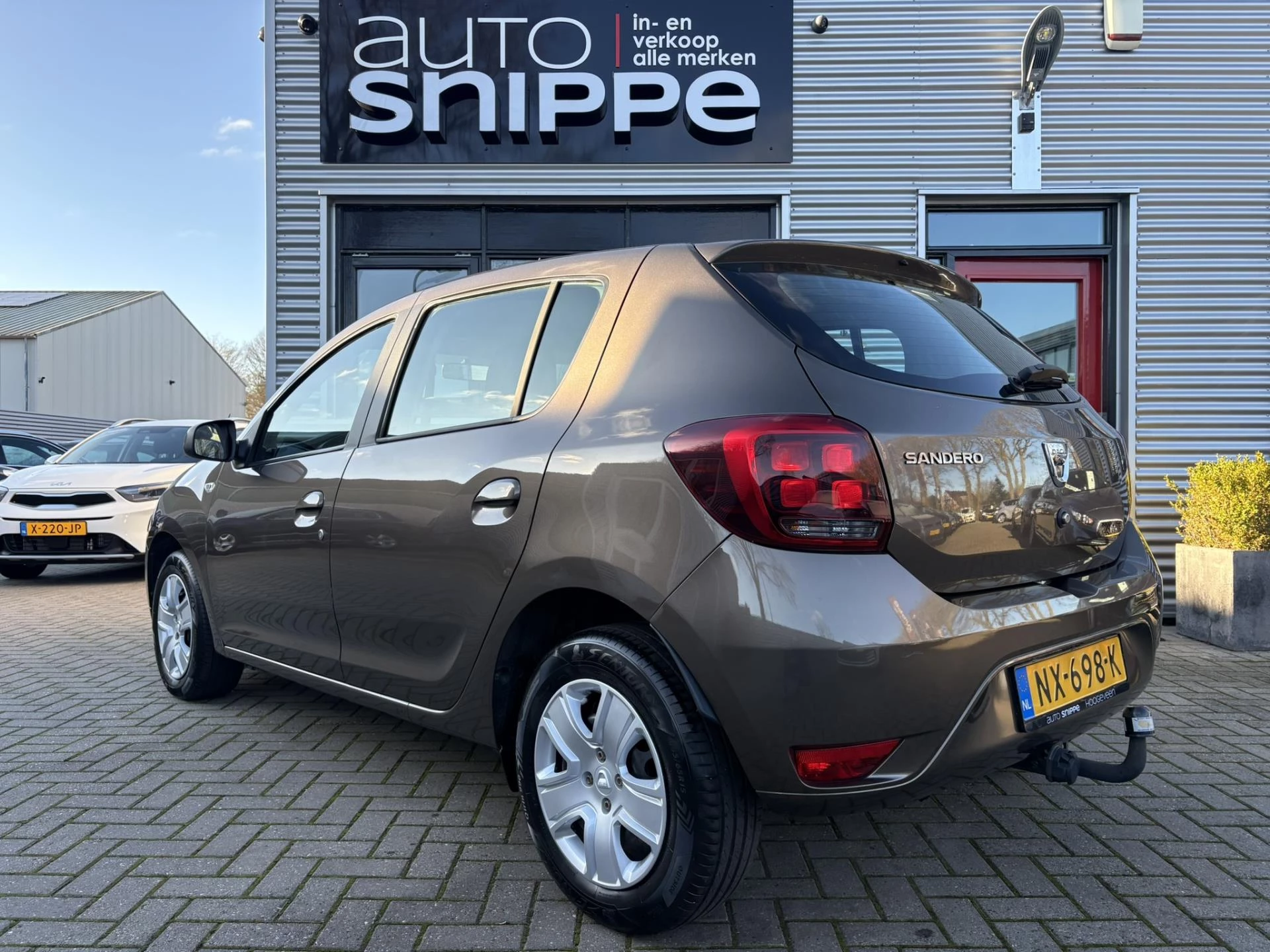 Hoofdafbeelding Dacia Sandero