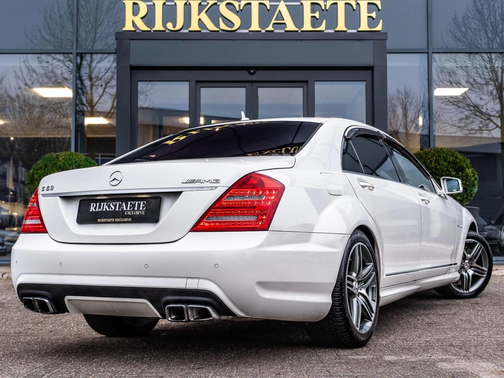 Hoofdafbeelding Mercedes-Benz S-Klasse